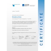 Certificate_Osteology_EFP_Event_Session 1_Drozdova Anna