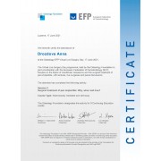 Certificate_Osteology_EFP_Event_Session 2_Drozdova Anna
