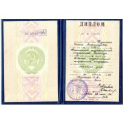Диплом леч. дело Богданова ОА