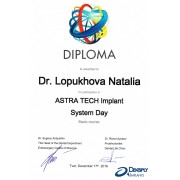 ЛНБ - Dentsply - 2016.12.17 - сертификат - имплантация (Astra Tech)