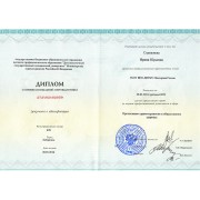 СИЮ - ДВГМУ - 2016 - диплом - ОЗиОЗ