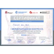 СИЮ - Междисц (2010)