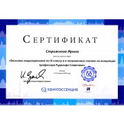 СИЮ - Квинтэссенция - 2014 - восковое моделирование