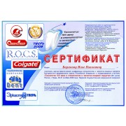 БИП - ТГМА - 2008 - сертификат - конференция