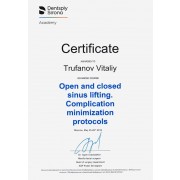 2019 открытый и закрытый синус-лифтинг - ТВМ